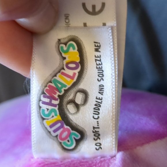 Lola the tie dye unicorn - Picture 3 of 3